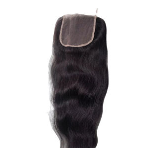 Peluca Taz Hair 4x4 con Cierre - Cabello Humano Remy Indio Ondulado Natural, Extensiones de Cabello Rizado Francés de Bangladesh - Product Image 1