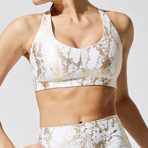 New Arrivals Women Gym Backless Yoga Bra Seamless Sports Bra Breathable Quick Dry Yoga Women Sports Bra - Product Image 2