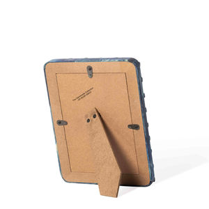 2026 Grande Vente Royale : Cadre Photo en Bois avec Incrustation de Nacre et Design Personnalisé, Cadre en Résine de Qualité Supérieure, Exportateur en Gros - Product Image 4