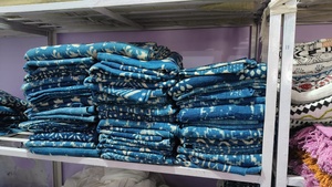 Pareo de algodón estampado a mano al por mayor, cubrecuerpo de playa, pareo y bufanda dupatta para el cuello de verano, ropa de mujer - Product Image 5