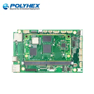 Raspberry Pi imx8mm phổ 128GB Onboard Dual Channel không quạt công nghiệp Core mainboard máy chủ PCIe