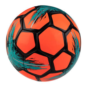 Balón de Fútbol de Entrenamiento de Calidad Oficial con Logotipo Personalizado, Balón de Fútbol con Diseño Rojo, Negro y Blanco - Product Image 2