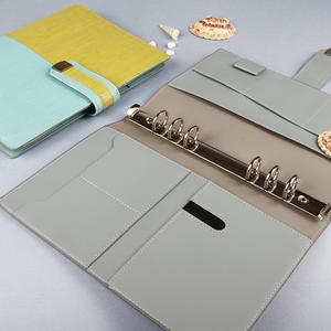 Libreta de Negocios de Hojas Sueltas con Cierre Magnético Clásico de Turmalina - Product Image 3