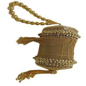 Best Selling Women's Vintage Banjara <b>Clutch</b> <b>Bag</b> High Quality Geometric Cotton <b>for</b> <b>Wedding</b> Party Elegant Evening Purse Design - Product Image 1