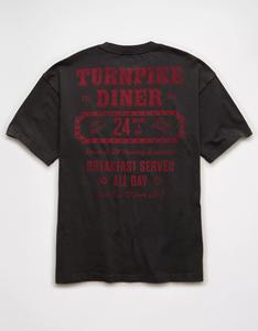 Camiseta gráfica Boxy Destination - Product Image 4