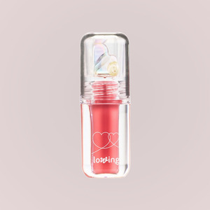Tinte labial hidratante Rouing Waterbly Glowing Tint Apple Crush, tinte labial líquido personalizado, tinte labial elf, tinte labial gege bear - Product Image 2