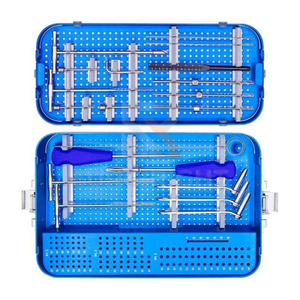 Kit chirurgical orthopédique pour plaques traumatiques et implants à petites vis canulées de 4,0 mm par Blush Surgical - Product Image 4
