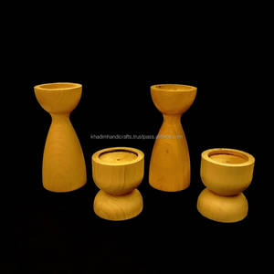 Soporte de luz en T estilo Diya de latón tradicional para habitación Pooja, regalo de Festival y decoración India - Product Image 4