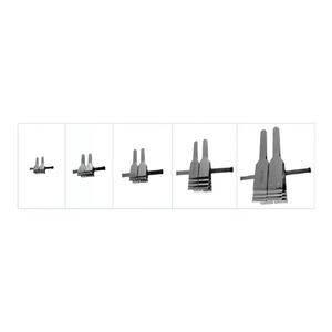 Juego de Pinzas para Microvasos Estilo Acland para Cirugía Plástica y Neurocirugía - Product Image 2