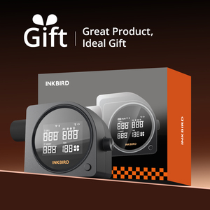 Contrôleur de température pour barbecue INKBIRD ISC-028-BW Wi-Fi et Bluetooth, ventilateur automatique pour fumoir, <span class=keywords><strong>thermomètre</strong></span> avec 4 sondes pour grils - Product Image 5