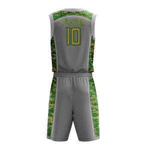 Nuevo Uniforme de Baloncesto Personalizado con Estampado Digital, 100% Poliéster, Transpirable, de Secado Rápido, Sin Mangas, para Hombre Adulto, Diseño Sólido en la Parte Delantera - Product Image 5