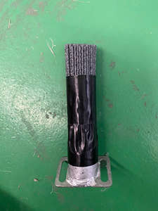 Cepillos de disco planos ODM/OEM para desbarbado de piezas de automóvil, ruedas de alambre de acero inoxidable industrial de alta calidad - Product Image 3