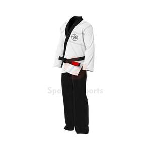 Uniformes de Jiu Jitsu Ligeros de la Mejor Calidad para Hombre, Venta al Por Mayor, Kimono de Jiu Jitsu OEM, Ropa de Artes Marciales, Traje de Bjj Personalizado para MMA - Product Image 2