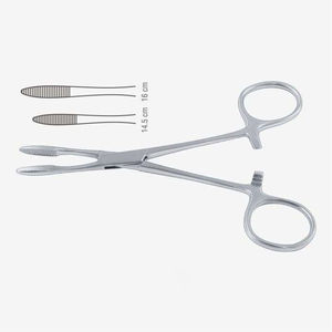 Pinzas Rochester Pean para Arterias, Curvas, de Acero, Manuales, para Hemostasia, Instrumento Quirúrgico, 6, 7, 8, 9, 10 Pulgadas - Product Image 3
