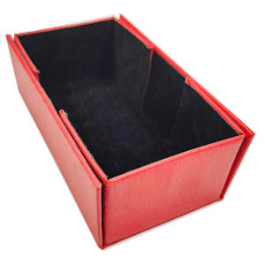 Plateau à dés hexagonal pliable en cuir, taille personnalisée, haute qualité, unisexe, pour jeux de dés à domicile, accessoires de rangement - Product Image 6