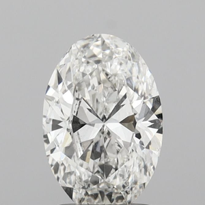 Diamante Cultivado en Laboratorio Ilois de 1.51 CT, Corte Oval Brillante, Color F, Claridad VS1, Tipo CVD IIa, Certificado por IGI para Joyería - Product Image 1