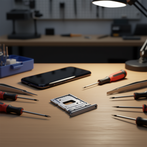 ถาดใส่ซิมการ์ดและไมโครเอสดีสีเงินสำหรับ Xiaomi Mi 11 Lite อะไหล่ทดแทน - Product Image 3