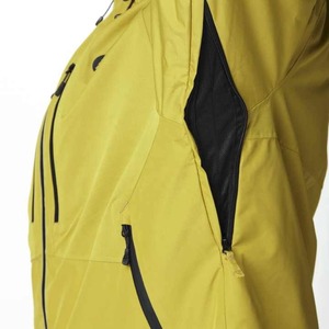 Veste et pantalon de ski imperméables à deux couches personnalisables pour hommes, 20000 mm, vêtements de sport d'hiver monochromes, OEM, combinaison de ski et de snowboard personnalisée - Product Image 2