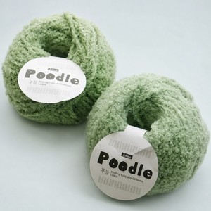 <b>yarns</b> wholesale crocheting Poodle <b>Polyester</b> Fancy <b>Yarn</b> for Hand Knitting 70g Ball <b>polyester</b> spun thread - Product Image 2
