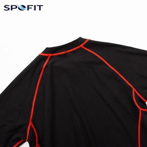Custom Short Sleeve BJJ Rash Guard MMA <b>Compression</b> <b>Shirt</b> Sublimation No Gi Grappling Rash Guard Custom Logo Sportswear - Product Image 5
