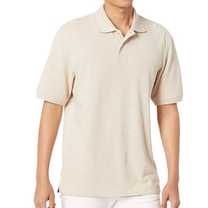 Polo de Golf Casual Elegante de Alta Calidad, Diseño Personalizado, Manga Larga o Corta, Corte Holgado, Elástico, Algodón Fresco con Estampado - Product Image 1