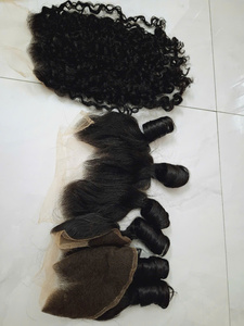 Nueva Llegada VCHAIRVIETNAM Peluca de Cabello Virgen Vietnamita con Doble Trama y Encaje Frontal HD 13x4 9x6 13x6 Lagos Low Hairline - Product Image 1