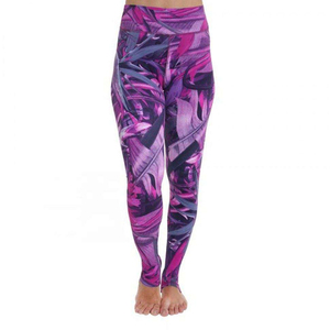 Leggings d'hiver à motif écossais doublés polaire pour femme, taille haute, chauds, pantalons de yoga thermiques, collants de sport sans couture, logo personnalisé, expédition immédiate - Product Image 1