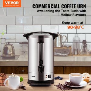Commercial 65 Cup Stainless Steel Coffee <b>Urn</b> Fast Brew Dispenser <b>for</b> <b>Tea</b> & Coffee - Product Image 2