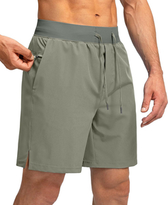 Custom Athletic Men Zipper Pocket Sports <b>Shorts</b> Quick Dry Polyester Cotton Fitness Jogger Workout Casual Summer <b>Shorts</b> - Product Image 6