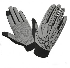 Gants de cyclisme intégraux en microfibre et polyuréthane, antichoc et rembourrés, pour la course sur route et l'utilisation en moto en extérieur – Vente en gros usine - Product Image 3