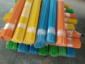 Solid Flexible White or Black Fiberglass <b>Rod</b>, Pultruded Volleyball Solid Fiberglass <b>Rod</b> - Product Image 6