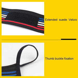 Bandes de maintien pour poignets de qualité supérieure, durables, pour la musculation, le powerlifting et la musculation en salle de sport, soutien pour la force, bandes de maintien pour poignets personnalisées - Product Image 2