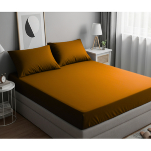 In Depth Experience Manufacturing Top Class Quality Modern Style 130 GSM 4 Pcs Polyester Bedsheet <b>Set</b> for Bulk Buyers - Product Image 1