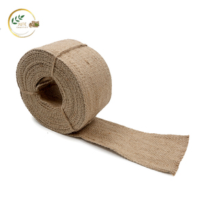 Tissu d'emballage cadeau en jute multi-usage – Tissu d'emballage cadeau fait main en fibres naturelles pour les fêtes et les occasions spéciales - Product Image 2
