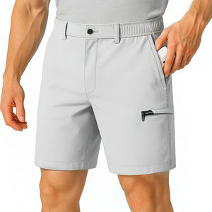 <b>Dress</b> <b>Shorts</b> <b>Men</b> Quick Dry Casual Bermuda <b>Shorts</b> Summer Ice Silk Cooling Business Zipper Fly Formal <b>Shorts</b> <b>Men</b> Work Wear Office - Product Image 1