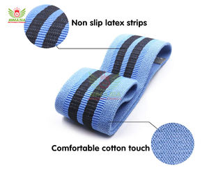 Set de Bandas de Resistencia para Entrenamiento de Cadera para Mujeres, Bandas Elásticas Anchas Antideslizantes para Ejercicios de Glúteos, de Poliéster Resistente - Product Image 3