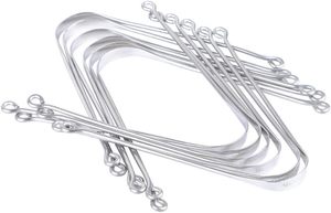 HealthAndYoga SteloSwipe Lite Limpiador de lengua de acero inoxidable para adultos – Herramienta de higiene bucal diaria (paquete económico de 12) - Product Image 5