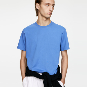 Camisetas de Hombre Extra Grandes de Algodón 100% de Alta Calidad, Novedad 2026, Venta al Por Mayor, Camisetas Lisas Personalizadas - Product Image 6