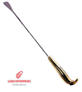 Dissecteur mammaire de style Tebbetts à pointe spatulée, instrument chirurgical en acier inoxydable pour la chirurgie plastique, outil médical - Product Image 1