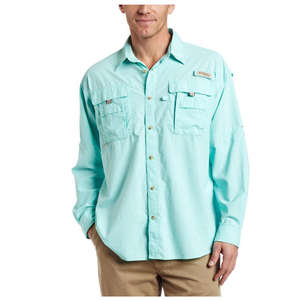 Camisa de Pesca con Protección Solar UV de Manga Larga para Hombre: Estilo Casual para Actividades al Aire Libre en Equipo - Product Image 2