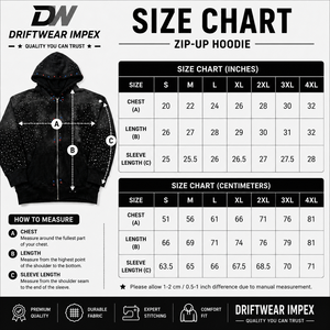 Men's Black Rhinestone <b>Hooded</b> <b>Zip</b>-Up Sweatshirt Regular Fit Acid Wash Dot Pattern Casual Streetwear Autumn Wear - Product Image 5