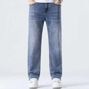 Pantalones Vaqueros Rectos para Hombre, Estilo Nuevo, para Uso en Exteriores, la Mejor Calidad, Color Personalizado, 100% Algodón, Secado Rápido, Transpirables, para Todas las Temporadas - Product Image 1