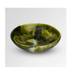 Grand saladier de luxe en résine durable pour servir les aliments, mélanger les salades, les fruits, les collations, décoration de table, mariage, cuisine, salle à manger, restaurant - Product Image 3