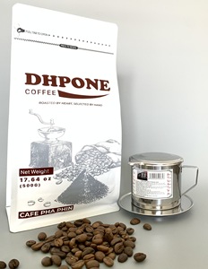 Café Molido Premium Vietnamita Robusta-Arabica, Puro y Natural, Certificado HACCP-ISO, Tueste Intenso, Alta Calidad, Venta al Por Mayor - Product Image 2