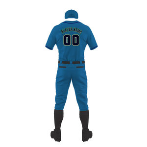 Uniformes de baseball personnalisés de qualité supérieure pour équipes, meilleur prix, ensemble d'uniformes de baseball pour adultes pour l'entraînement - Product Image 4