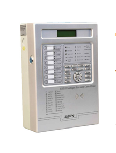 แผงควบคุมระบบแจ้งเหตุเพลิงไหม้อัจฉริยะ GST GST100 จอ LCD แสดงผลหลายโซน ใช้ไฟ DC 24V - Product Image 4