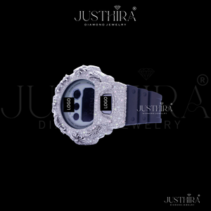 Direct Factory Supply Full Iced Moissanite Diamond <b>Watch</b> Stainless Steel Luxury Waterproof <b>Watch</b> for <b>Men</b> Available For Sale - Product Image 3