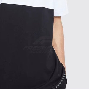 T-shirt pour homme respirant, léger, confortable, durable, décontracté, coupe ample, 100% coton - Product Image 5
