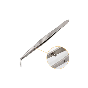 Surgical Thumb Dressing Forceps Precision Tissue Handling Tool Stainless Steel Medical Instrument for Healthcare - Product Image 2