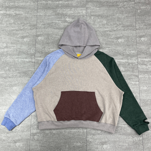 Wholesale men's everyday pullover hoodie with kangaroo pocket hoodie for bulk cotton hoodies - Product Image 1